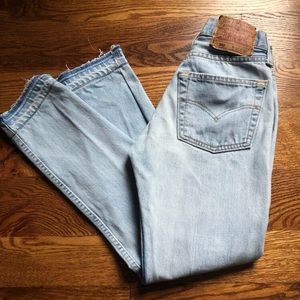 TAILORED like RE/DONE Vintage 501 Levi’s